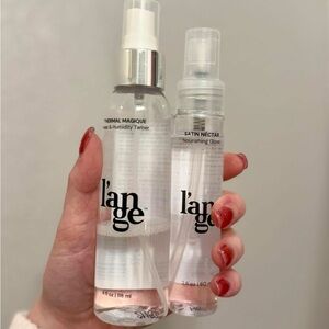 Lange Thermal Magique and Satin Nectar Hair Protectant Set